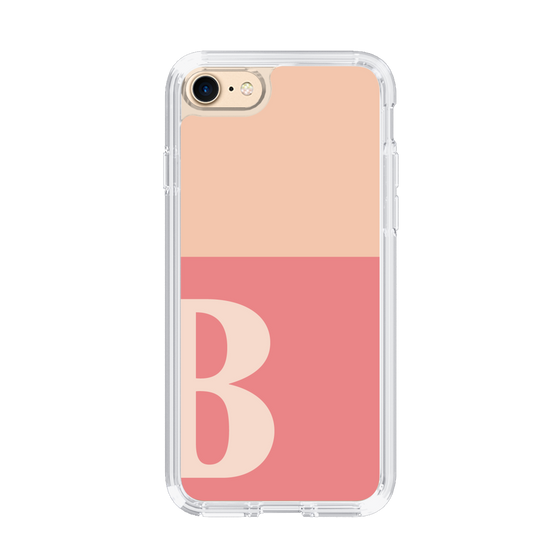 Slim Protection Case［ Original - initial two tone - B pink ］