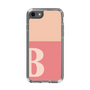 Slim Protection Case［ Original - initial two tone - B pink ］