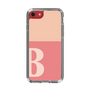 Slim Protection Case［ Original - initial two tone - B pink ］