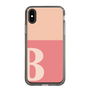 Slim Protection Case［ Original - initial two tone - B pink ］