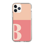 Slim Protection Case［ Original - initial two tone - B pink ］