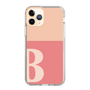 Slim Protection Case［ Original - initial two tone - B pink ］