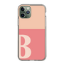 Slim Protection Case［ Original - initial two tone - B pink ］