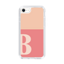 Slim Protection Case［ Original - initial two tone - B pink ］