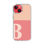 Slim Protection Case［ Original - initial two tone - B pink ］