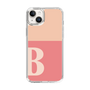 Slim Protection Case［ Original - initial two tone - B pink ］
