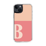Slim Protection Case［ Original - initial two tone - B pink ］