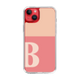 Slim Protection Case［ Original - initial two tone - B pink ］