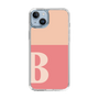 Slim Protection Case［ Original - initial two tone - B pink ］