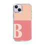 Slim Protection Case［ Original - initial two tone - B pink ］