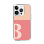Slim Protection Case［ Original - initial two tone - B pink ］