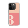 Slim Protection Case［ Original - initial two tone - B pink ］