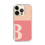 Slim Protection Case［ Original - initial two tone - B pink ］