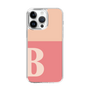 Slim Protection Case［ Original - initial two tone - B pink ］
