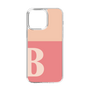 Slim Protection Case［ Original - initial two tone - B pink ］