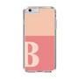Slim Protection Case［ Original - initial two tone - B pink ］