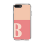 Slim Protection Case［ Original - initial two tone - B pink ］