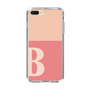 Slim Protection Case［ Original - initial two tone - B pink ］