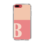 Slim Protection Case［ Original - initial two tone - B pink ］