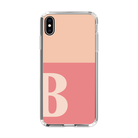 Slim Protection Case［ Original - initial two tone - B pink ］