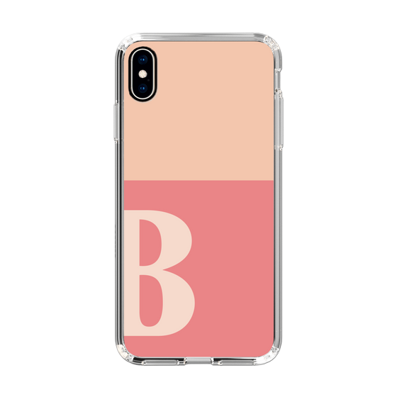 Slim Protection Case［ Original - initial two tone - B pink ］