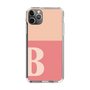 Slim Protection Case［ Original - initial two tone - B pink ］