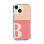 Slim Protection Case［ Original - initial two tone - B pink ］