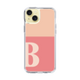 Slim Protection Case［ Original - initial two tone - B pink ］
