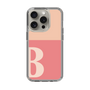 Slim Protection Case［ Original - initial two tone - B pink ］