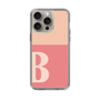 Slim Protection Case［ Original - initial two tone - B pink ］