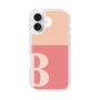 Slim Protection Case［ オリジナル - initial two tone - B pink ］