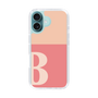 Slim Protection Case［ オリジナル - initial two tone - B pink ］