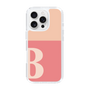 Slim Protection Case［ オリジナル - initial two tone - B pink ］