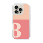 Slim Protection Case［ オリジナル - initial two tone - B pink ］