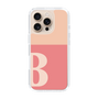 Slim Protection Case［ オリジナル - initial two tone - B pink ］