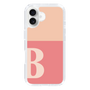 Slim Protection Case［ オリジナル - initial two tone - B pink ］