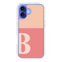 Slim Protection Case［ オリジナル - initial two tone - B pink ］