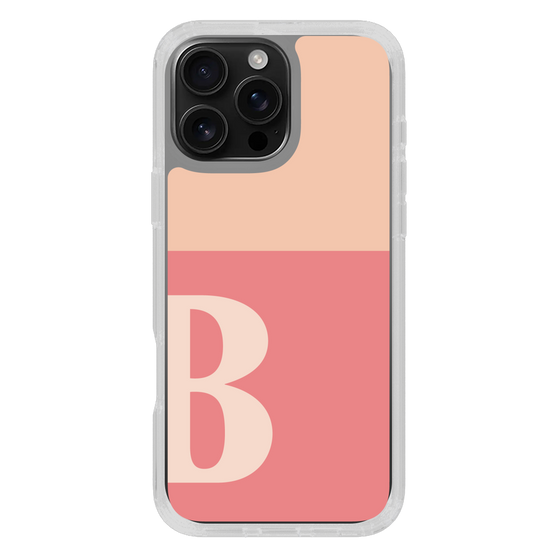 Slim Protection Case［ オリジナル - initial two tone - B pink ］