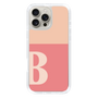 Slim Protection Case［ オリジナル - initial two tone - B pink ］
