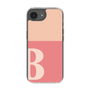 Slim Protection Case［ Original - initial two tone - B pink ］