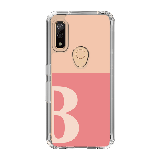 Slim Protection Case［ Original - initial two tone - B pink ］