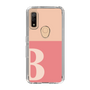 Slim Protection Case［ Original - initial two tone - B pink ］