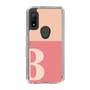 Slim Protection Case［ Original - initial two tone - B pink ］