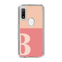 Slim Protection Case［ Original - initial two tone - B pink ］