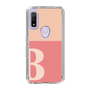 Slim Protection Case［ Original - initial two tone - B pink ］