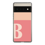 Slim Protection Case［ Original - initial two tone - B pink ］