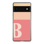 Slim Protection Case［ Original - initial two tone - B pink ］