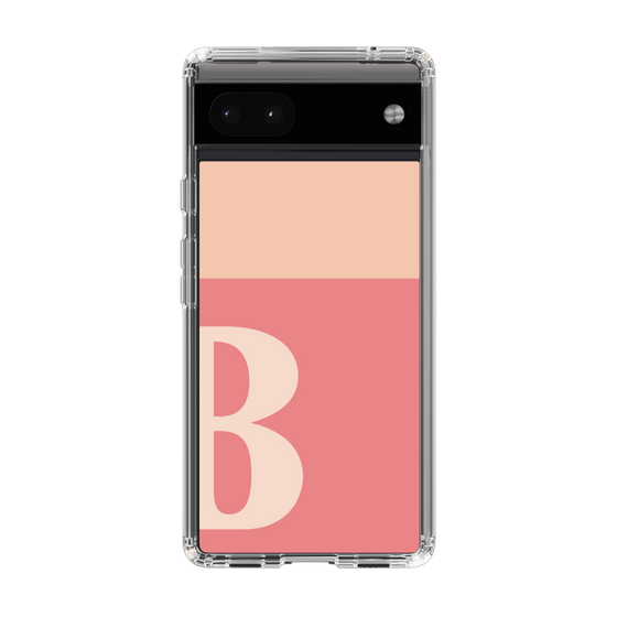 Slim Protection Case［ Original - initial two tone - B pink ］