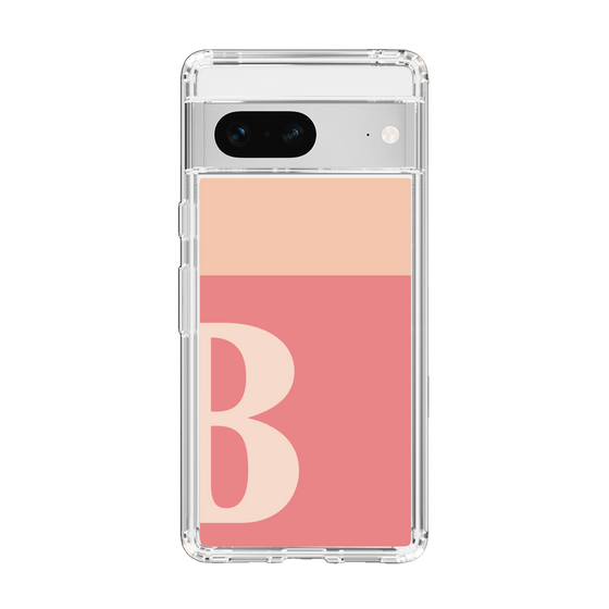 Slim Protection Case［ Original - initial two tone - B pink ］