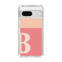 Slim Protection Case［ Original - initial two tone - B pink ］